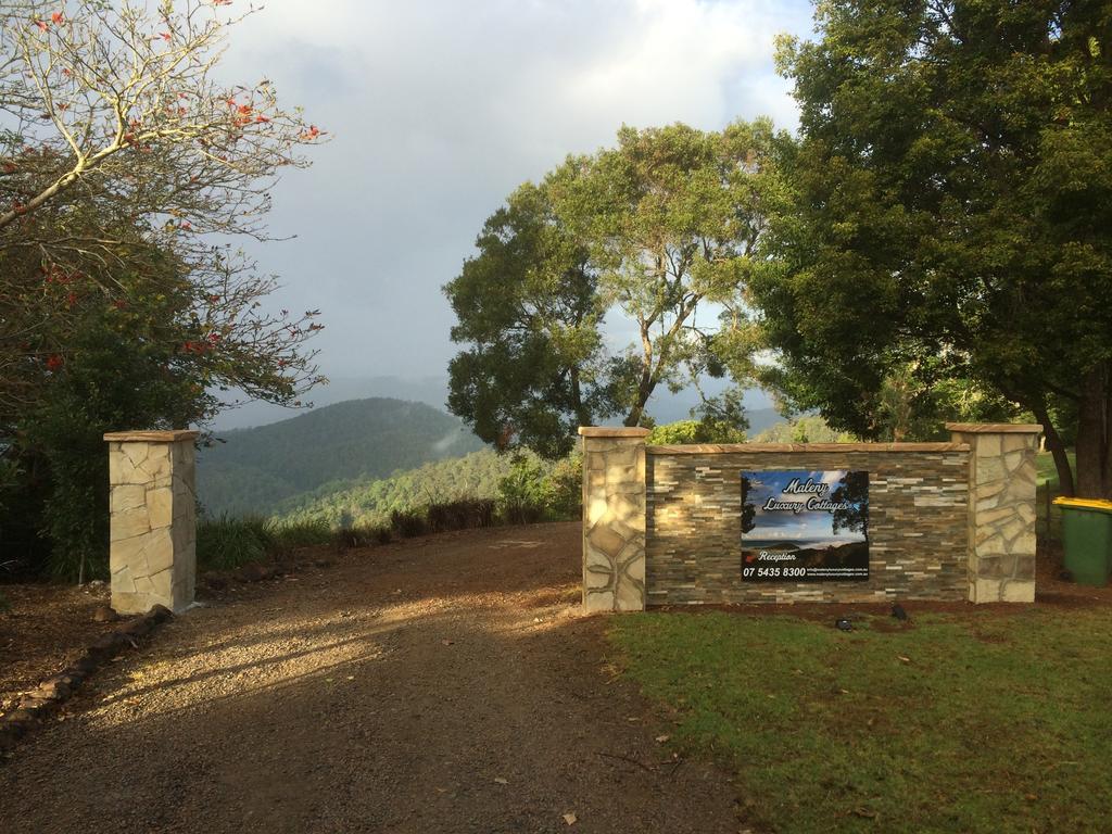 Maleny Luxury Cottages Buitenkant foto