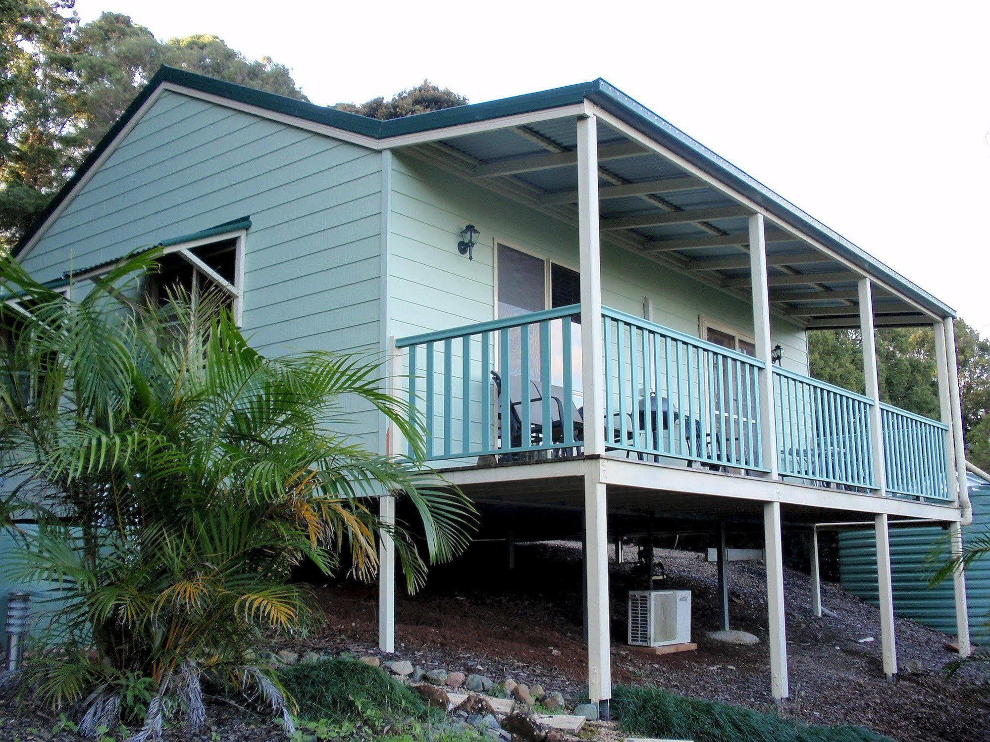 Maleny Luxury Cottages Buitenkant foto
